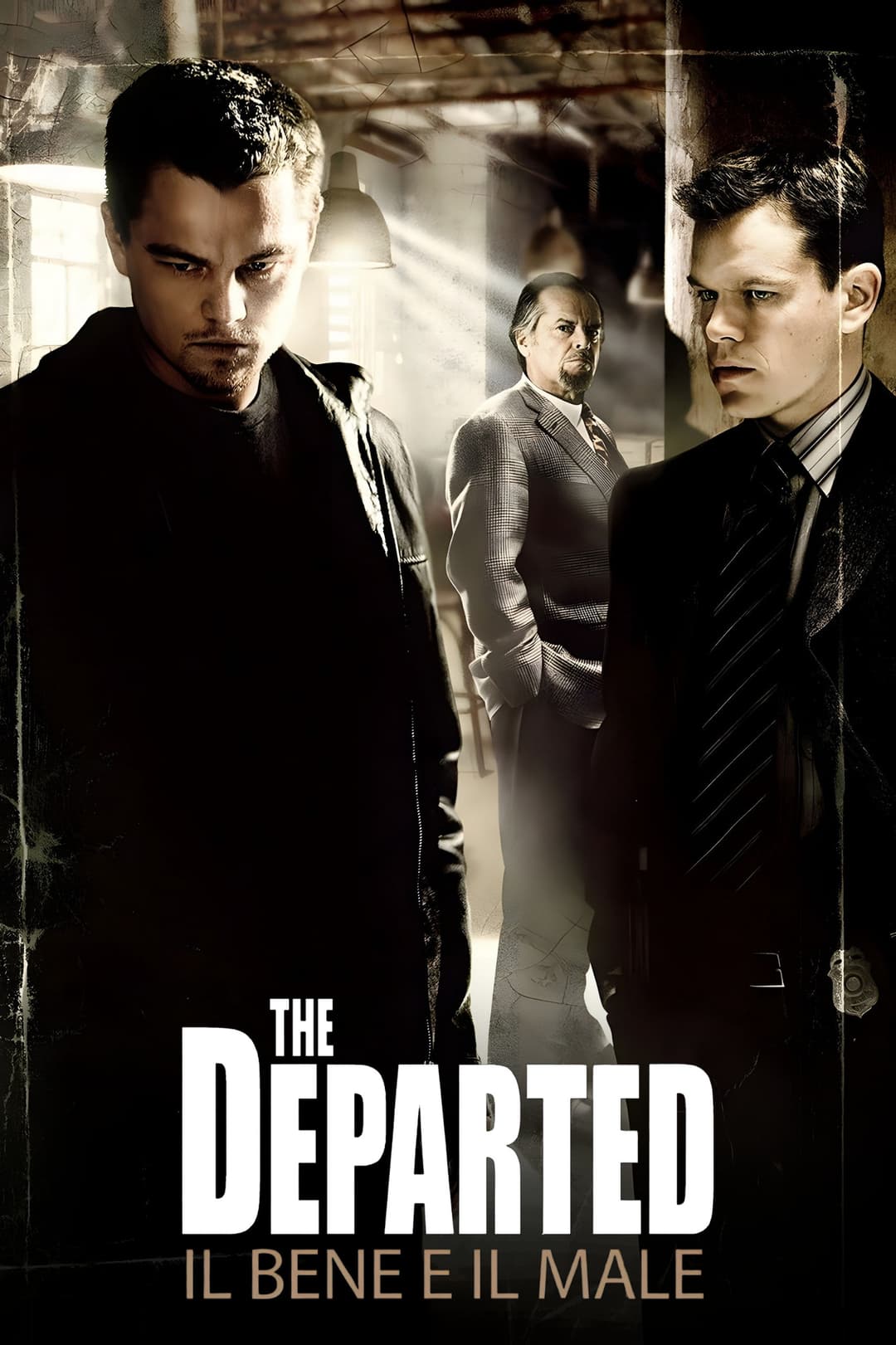 Poster di The Departed - Il bene e il male