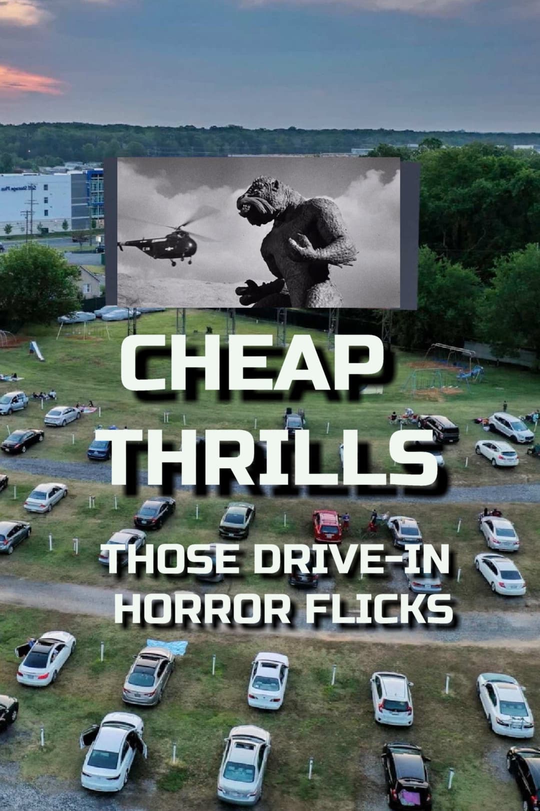 Poster di Cheap Thrills: Those Drive-in Horror Flicks