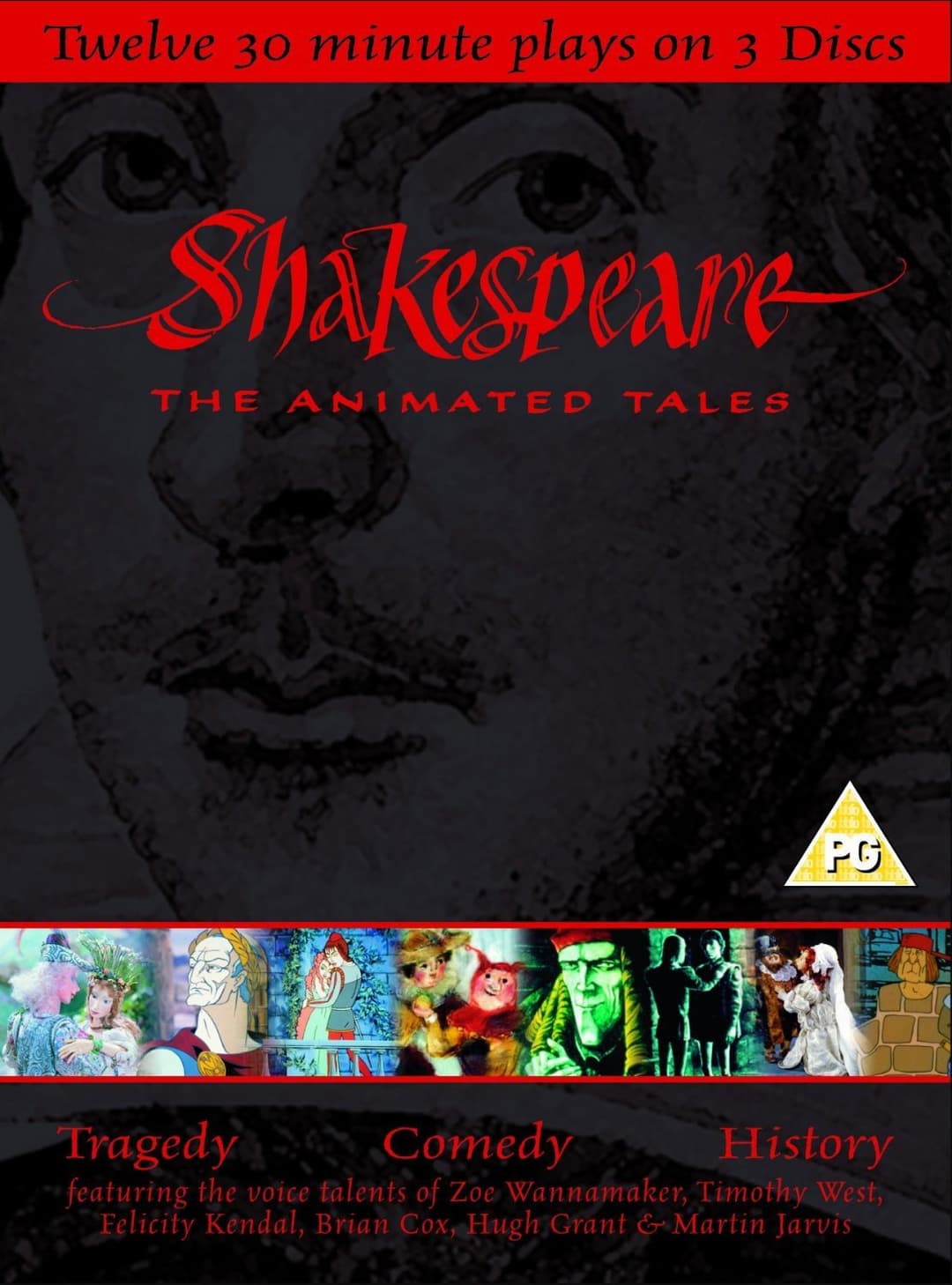 Poster di Shakespeare: The Animated Tales