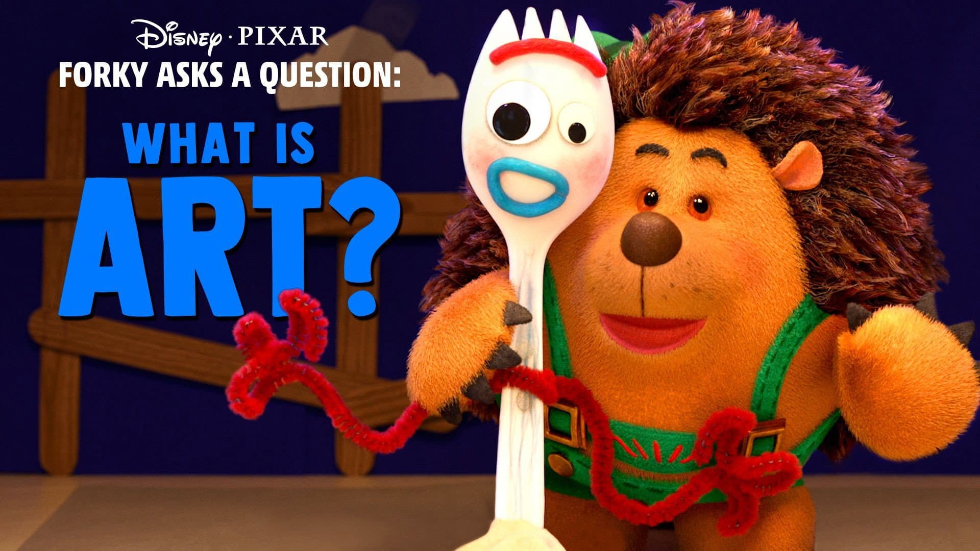 I perché di Forky: Che cos'è l'arte? - immagine