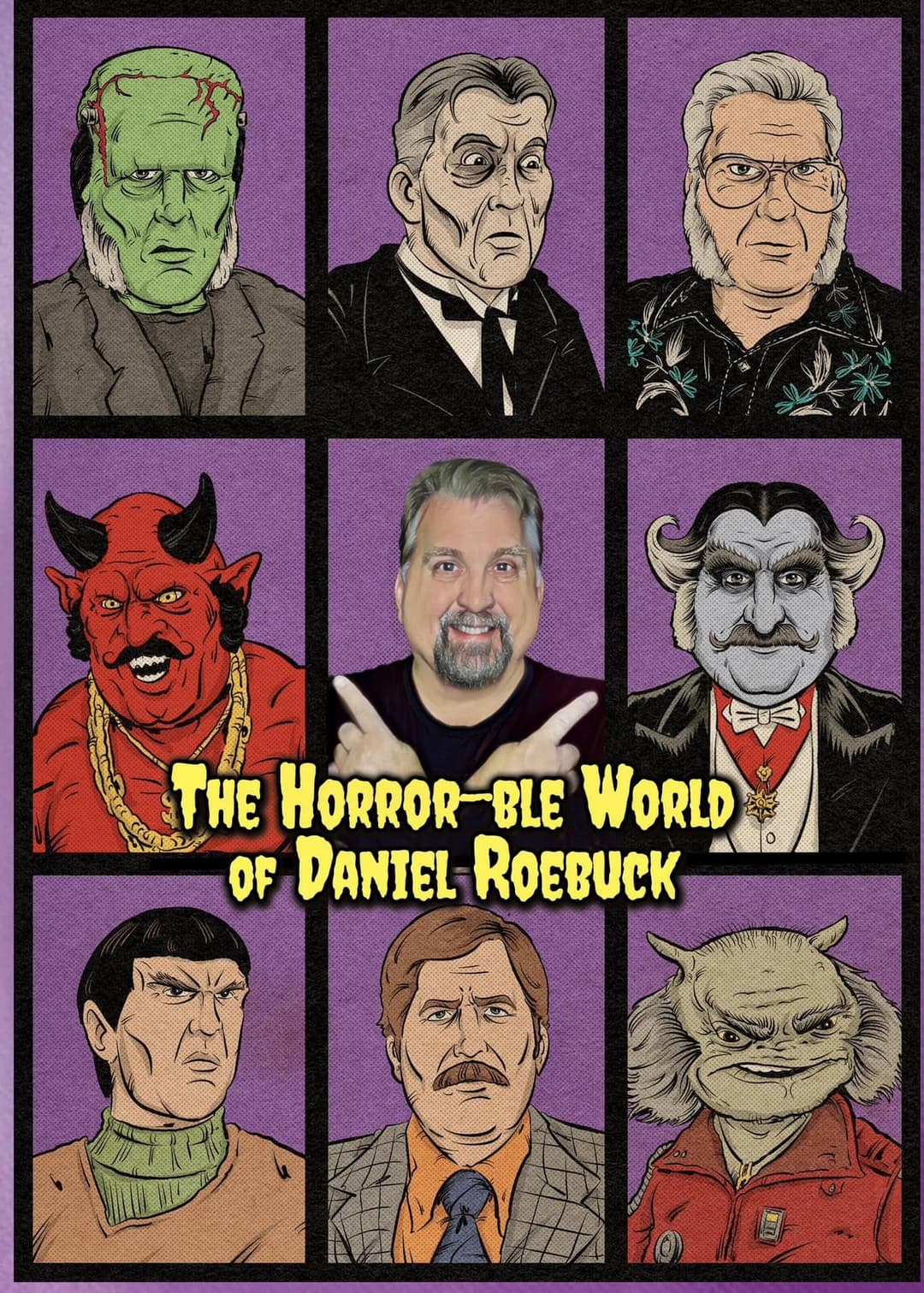 Poster di The Horror-ble World of Daniel Roebuck