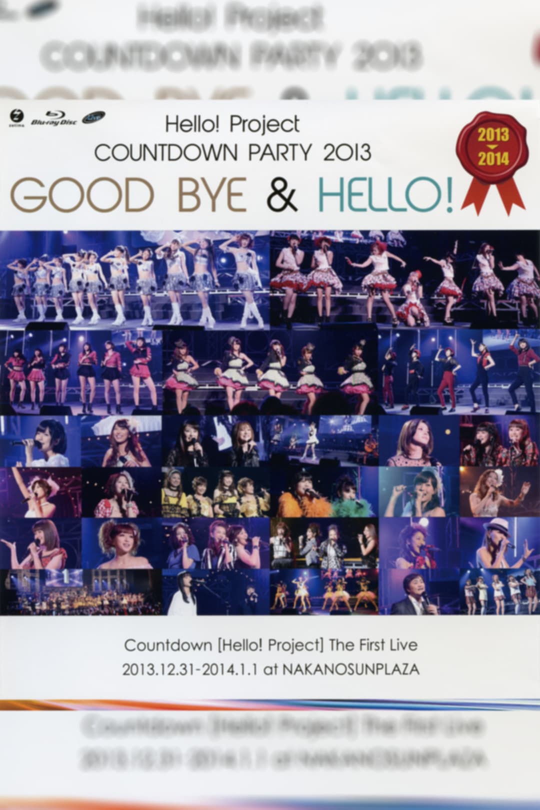 Poster di Hello! Project 2013 COUNTDOWN PARTY 2013-2014 ~GOODBYE & HELLO!~