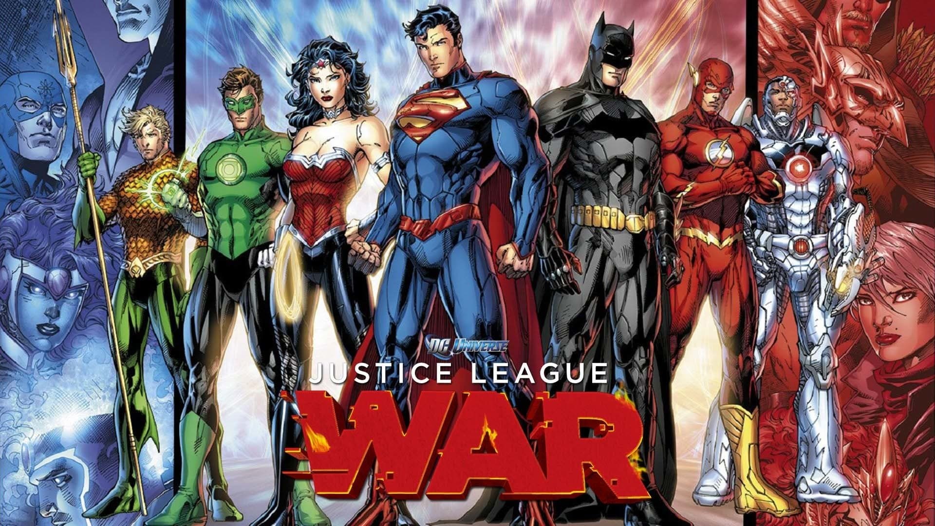 Justice League: War - immagine