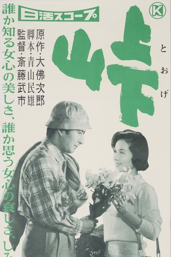 Poster di 峠