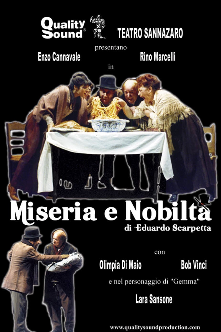 Poster di Miseria e Nobilta'