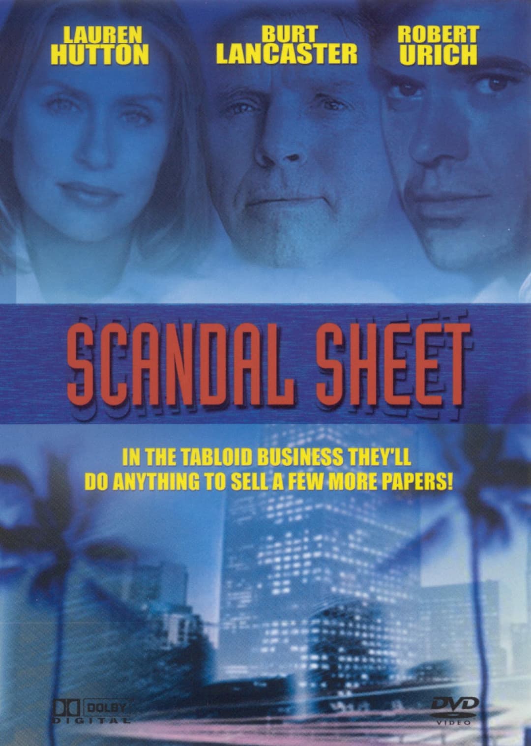 Poster di Scandal Sheet