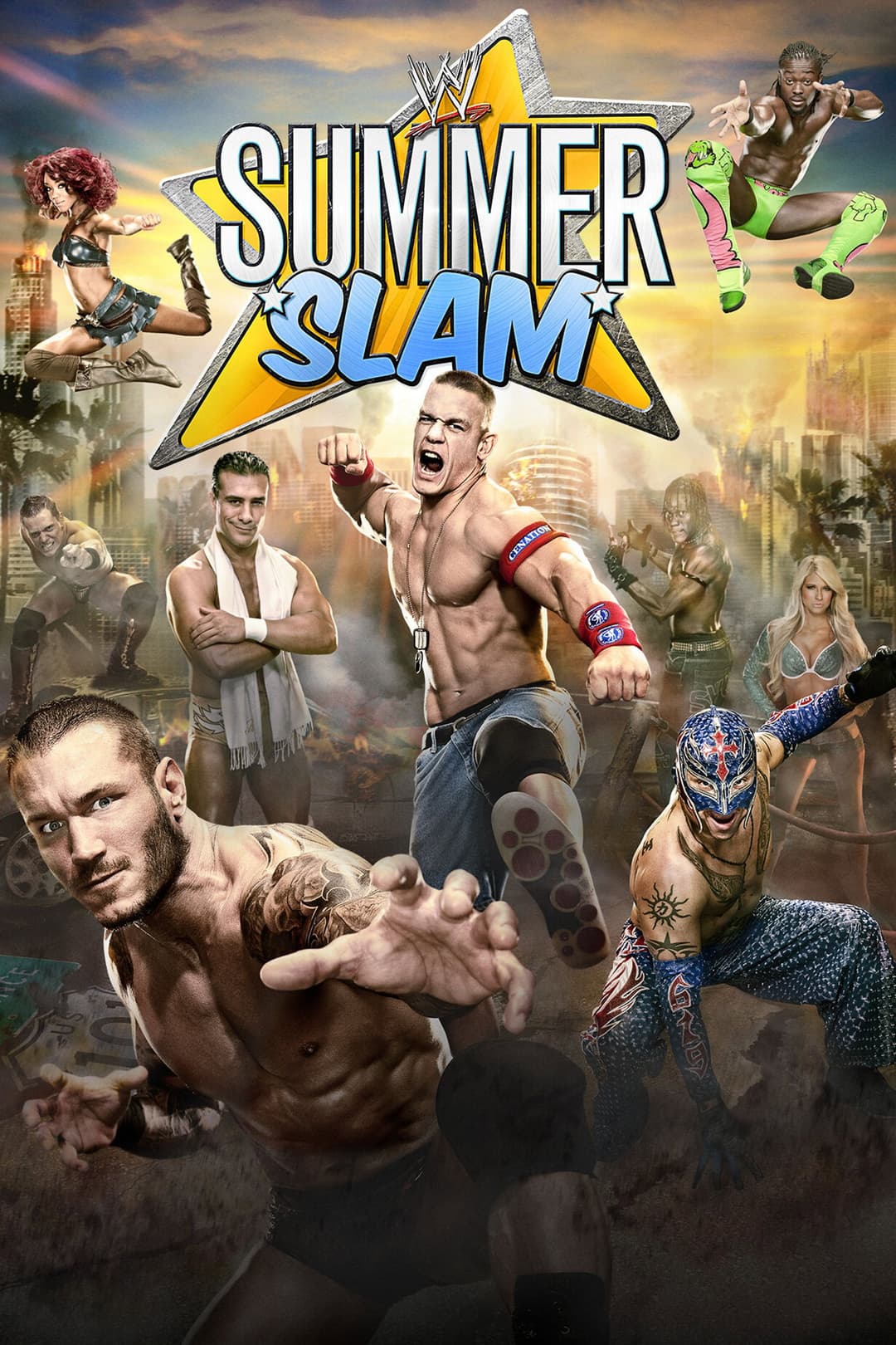 Poster di WWE SummerSlam 2011