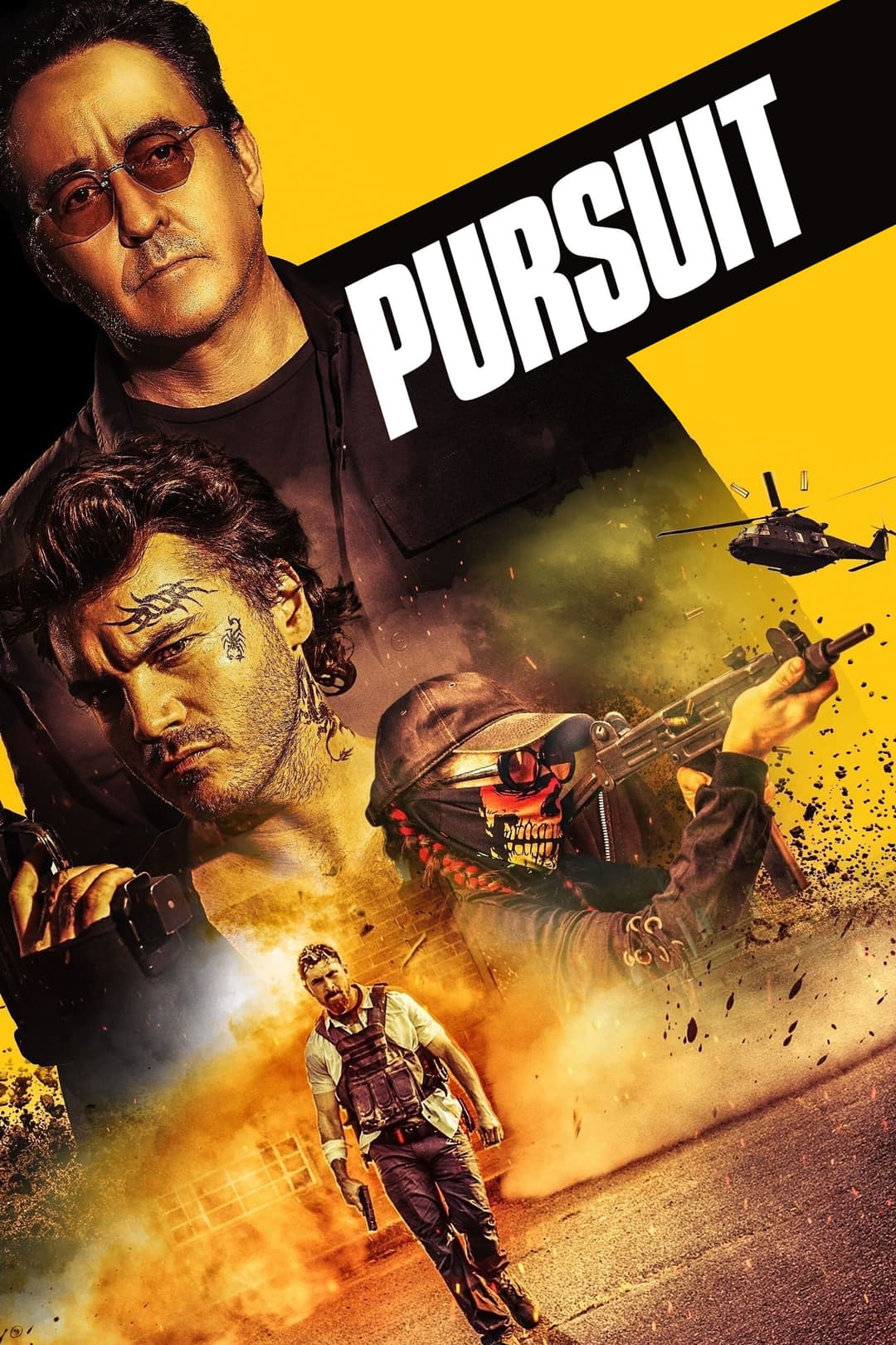 Poster di Pursuit - La caccia