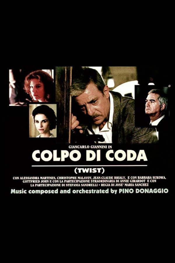 Poster di Colpo di coda