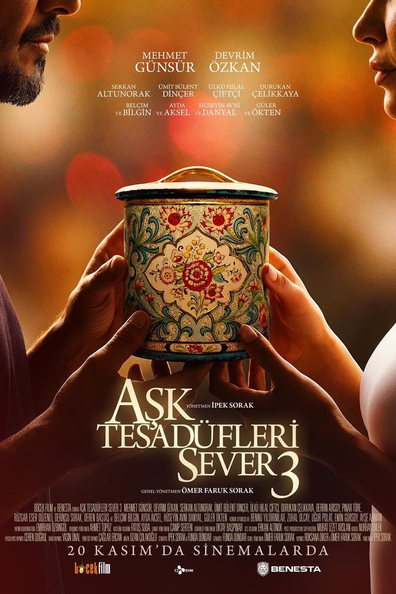 Poster di Aşk Tesadüfleri Sever 3