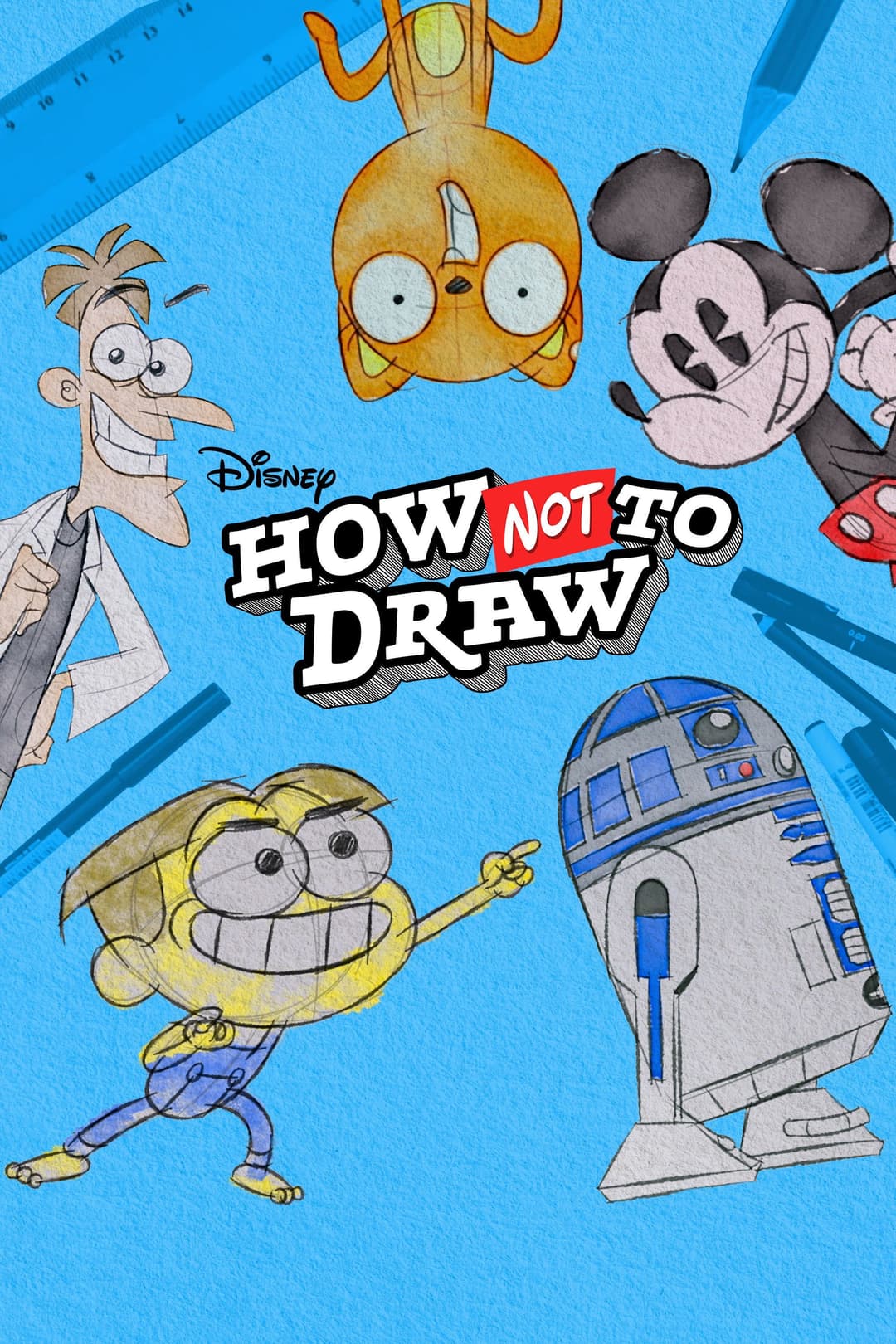 Poster di How Not to Draw