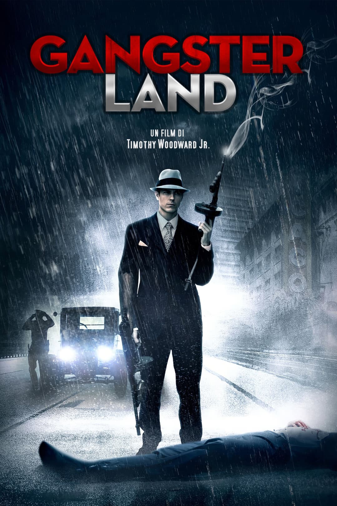 Poster di Gangster Land