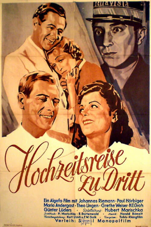 Poster di Hochzeitsreise zu dritt