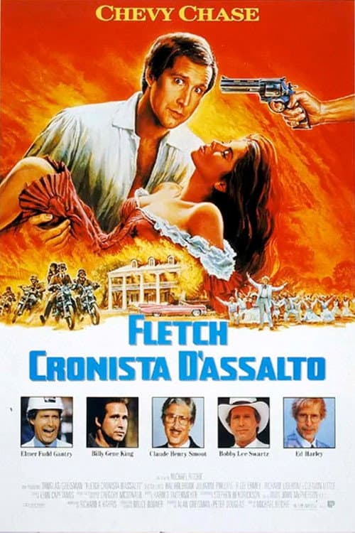 Poster di Fletch - Cronista d'assalto