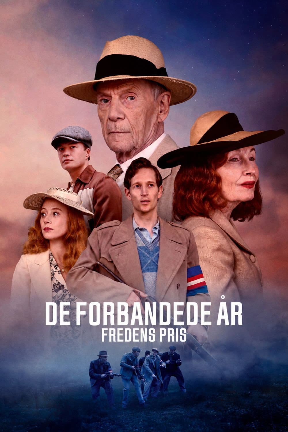 Poster di De forbandede år: Fredens pris