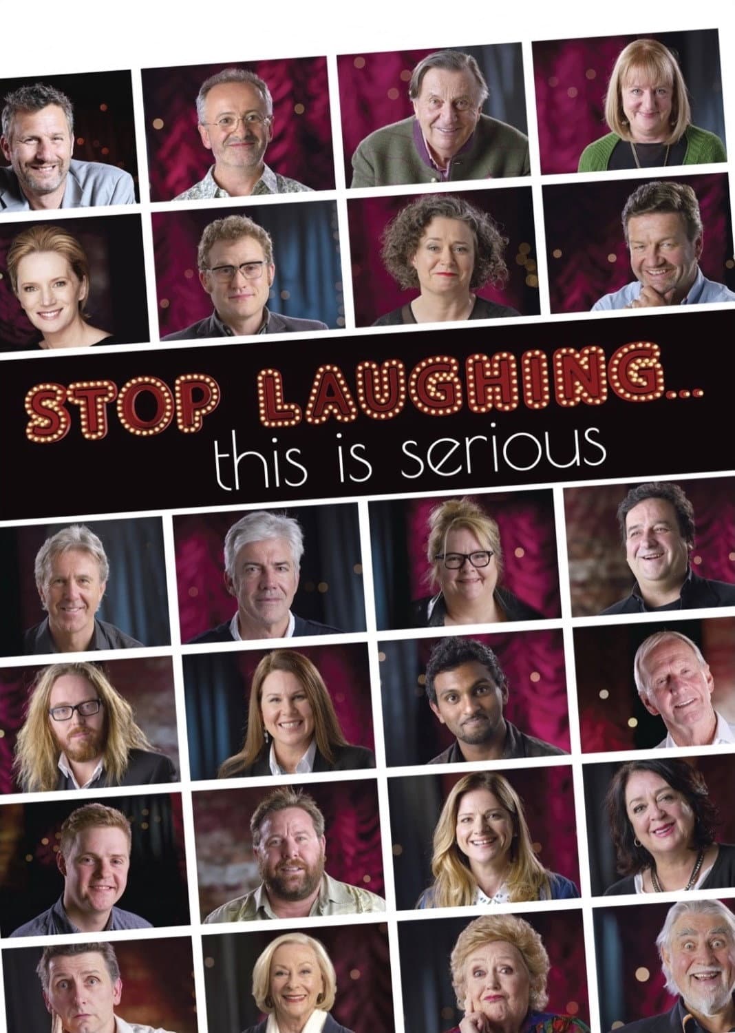 Poster di Stop Laughing... this is serious