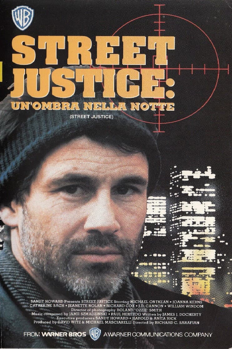 Poster di Street Justice: Un'ombra nella notte