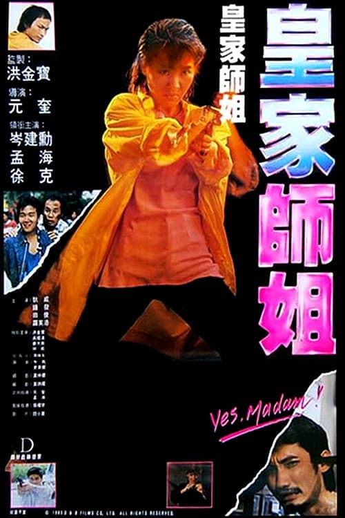 Poster di Yes, Madam