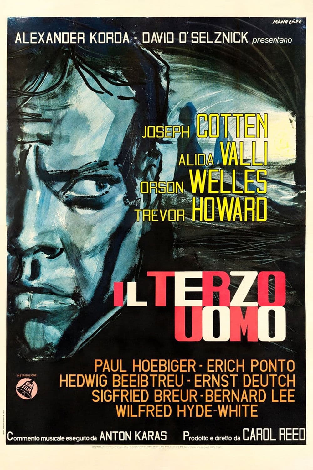 Poster di Il terzo uomo
