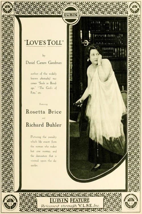 Poster di Love's Toll