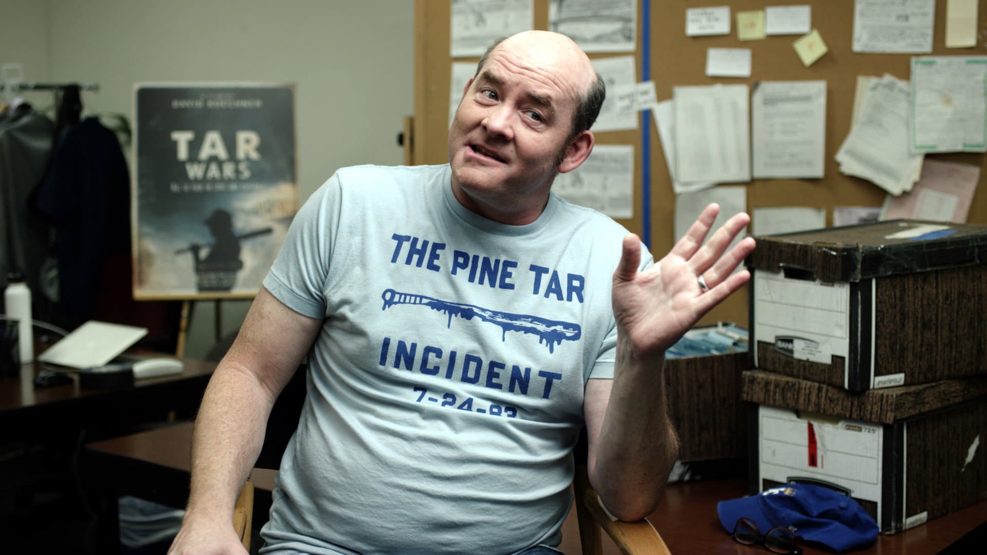 The Pine Tar Incident: Making of Tar Wars - immagine