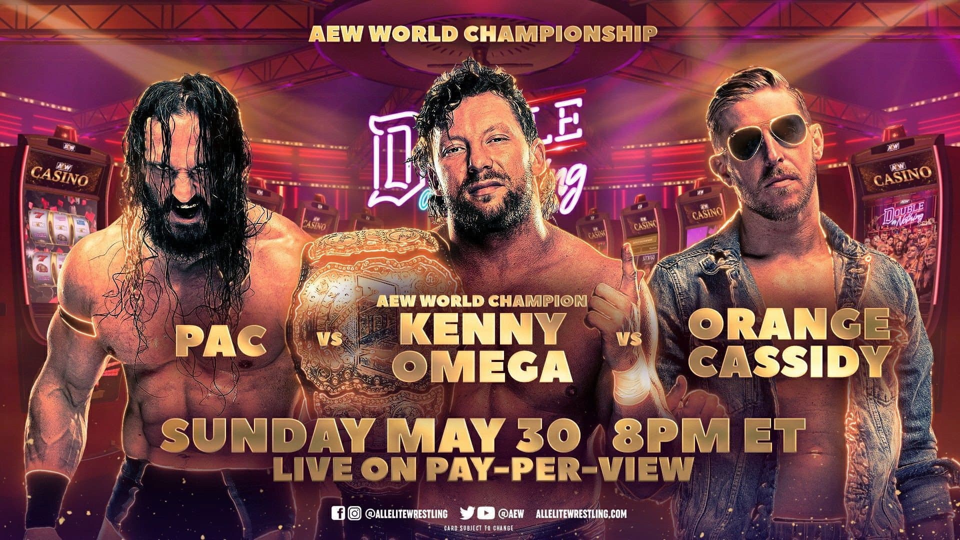 AEW Double or Nothing 2021 - immagine