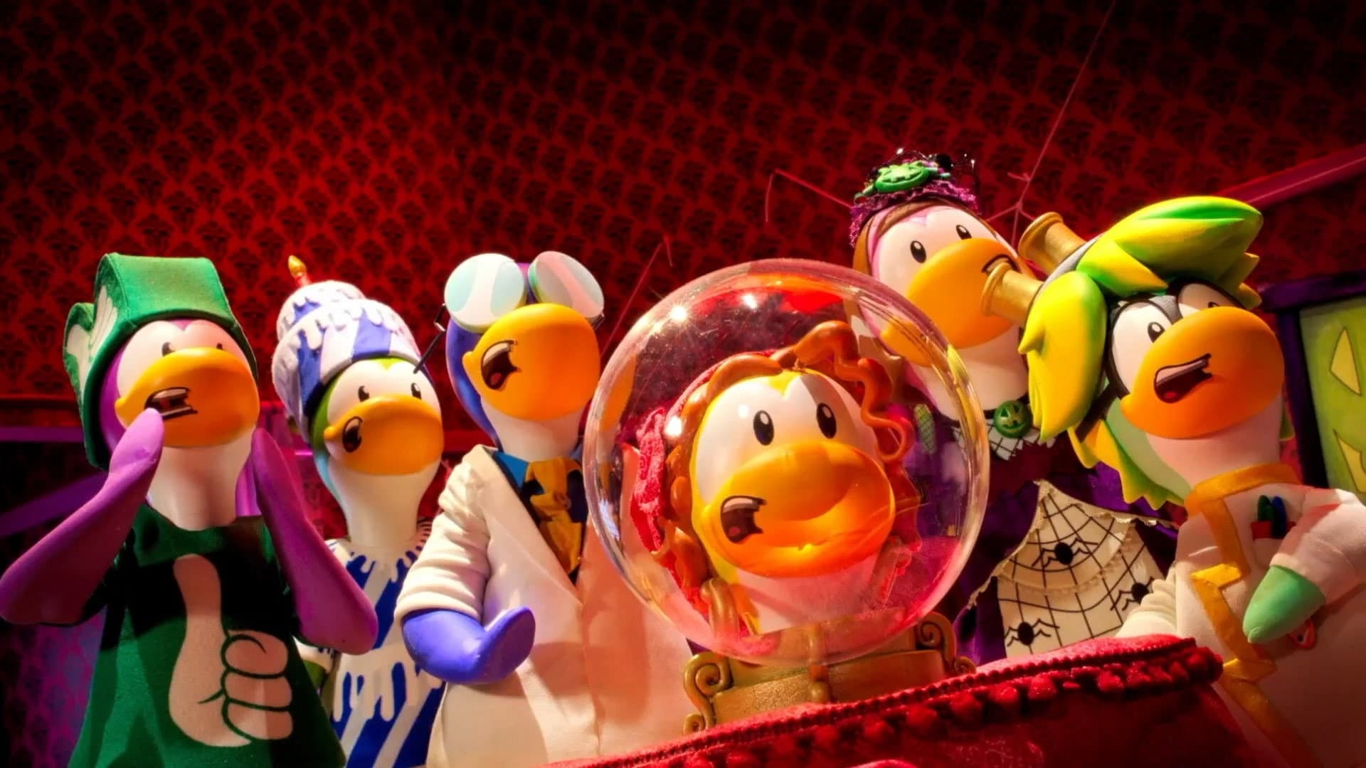 Club Penguin Halloween Panic! - immagine