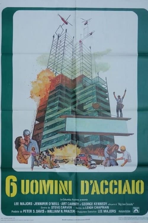 Poster di 6 uomini d'acciaio