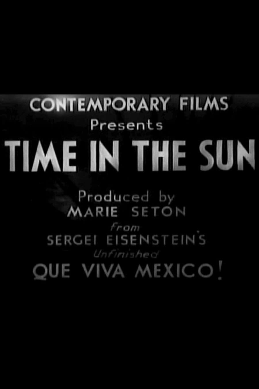 Poster di Time in the Sun