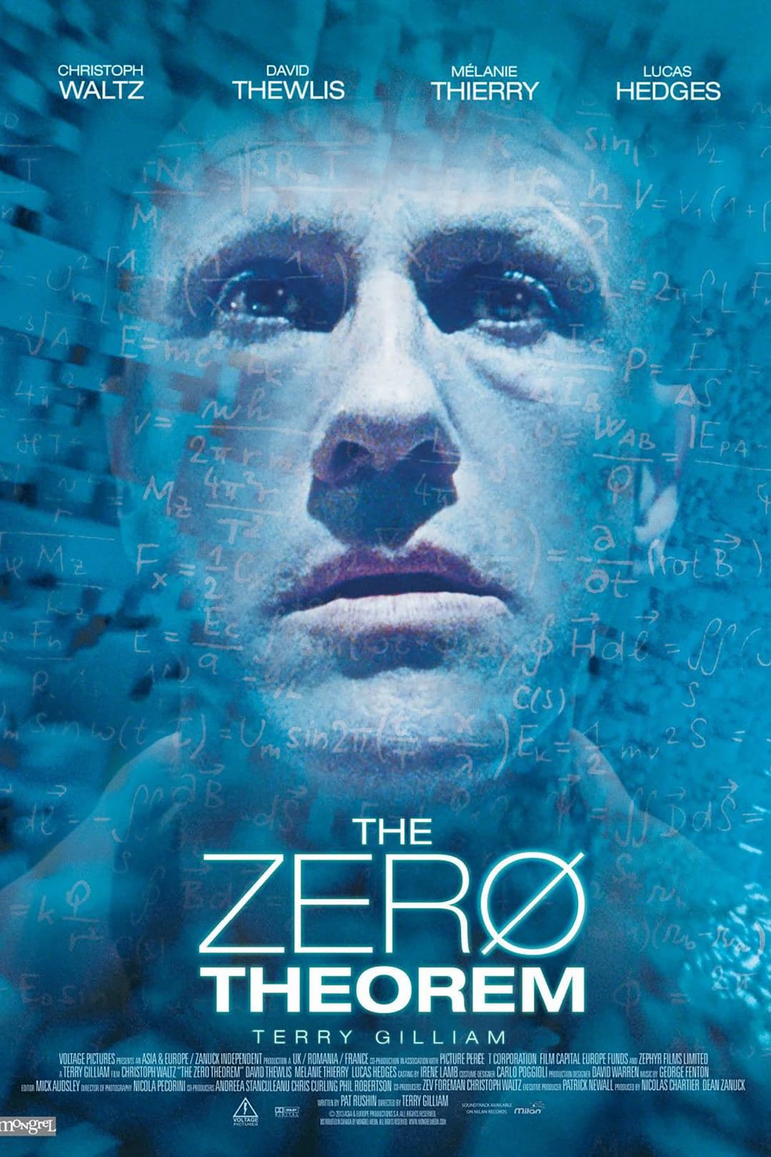 Poster di The Zero Theorem - Tutto è vanità