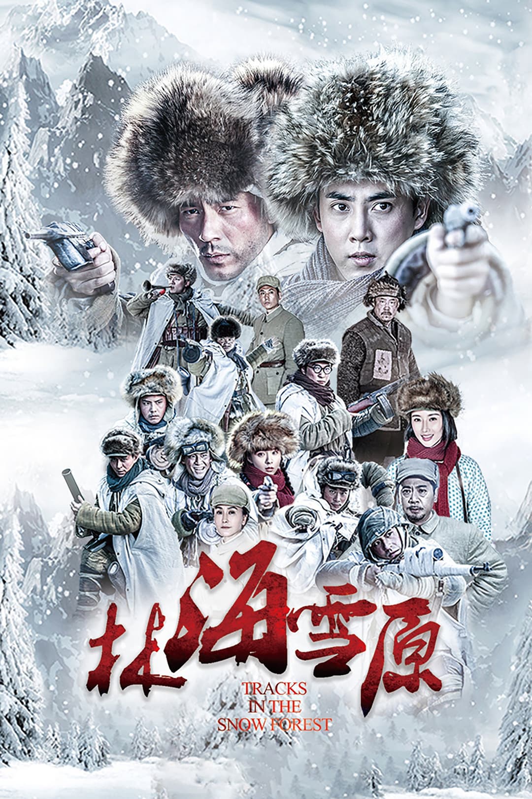 Poster di 林海雪原