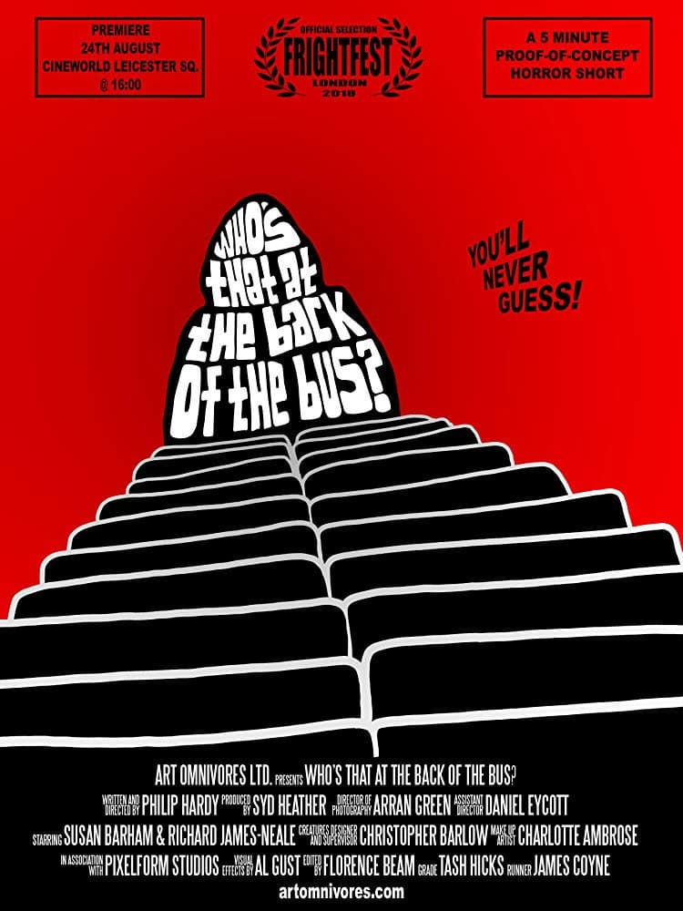 Poster di Who's That At the Back of the Bus ?