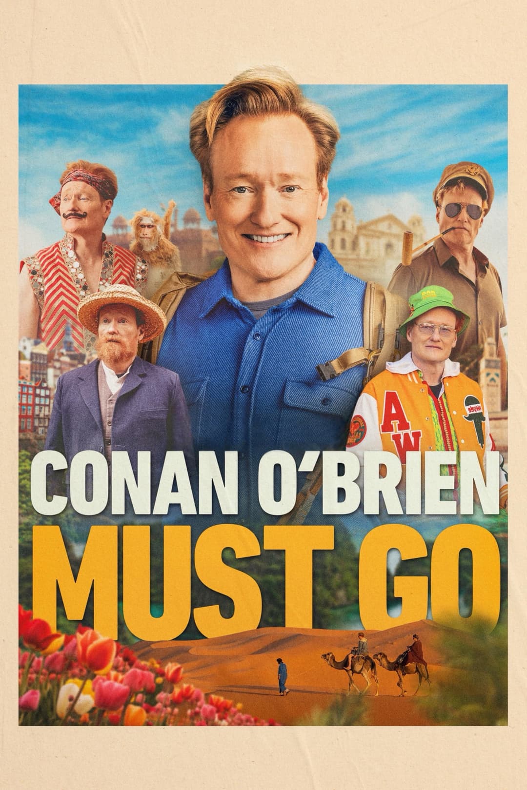 Poster di Conan O'Brien Must Go