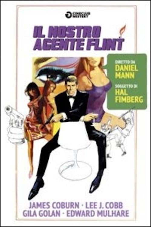 Poster di Il nostro agente Flint