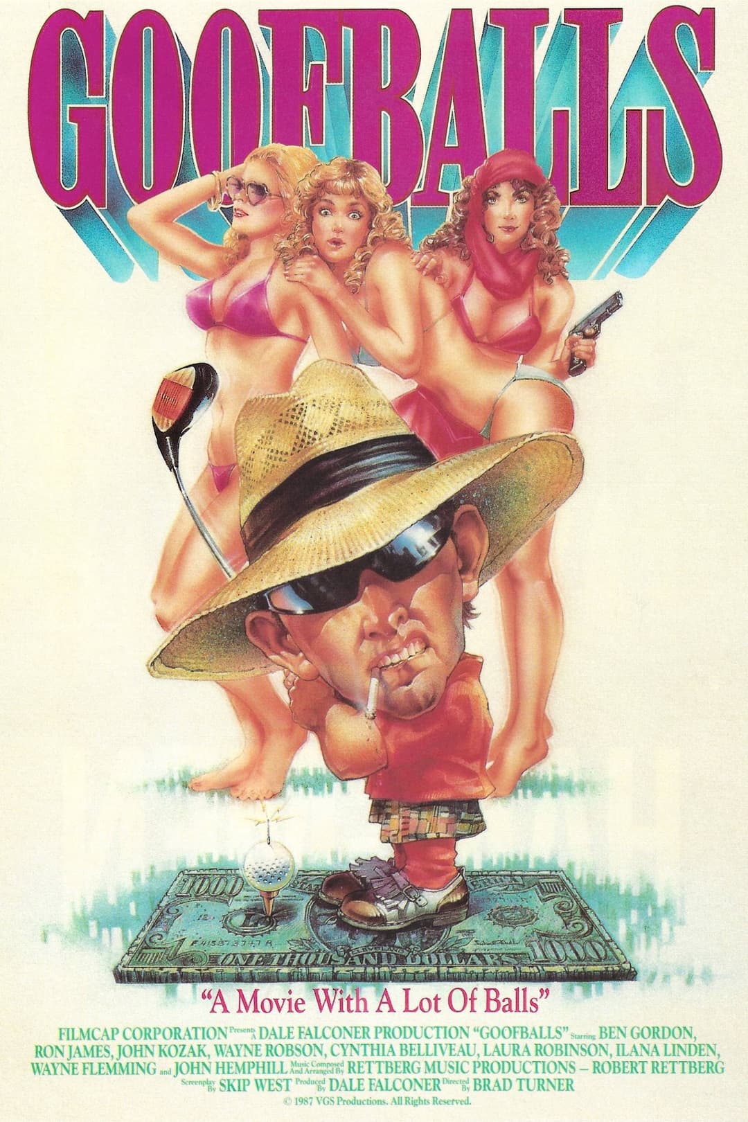Poster di Goofballs