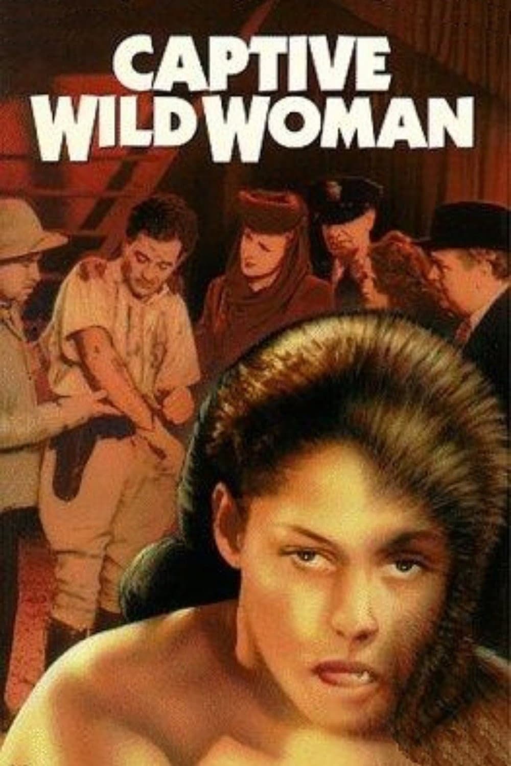 Poster di Captive Wild Woman