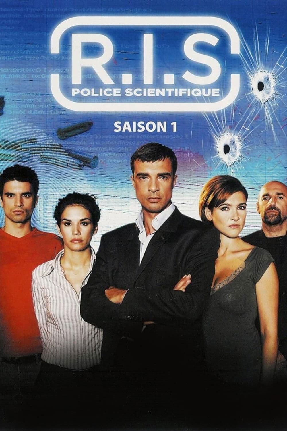 Poster di R.I.S, police scientifique
