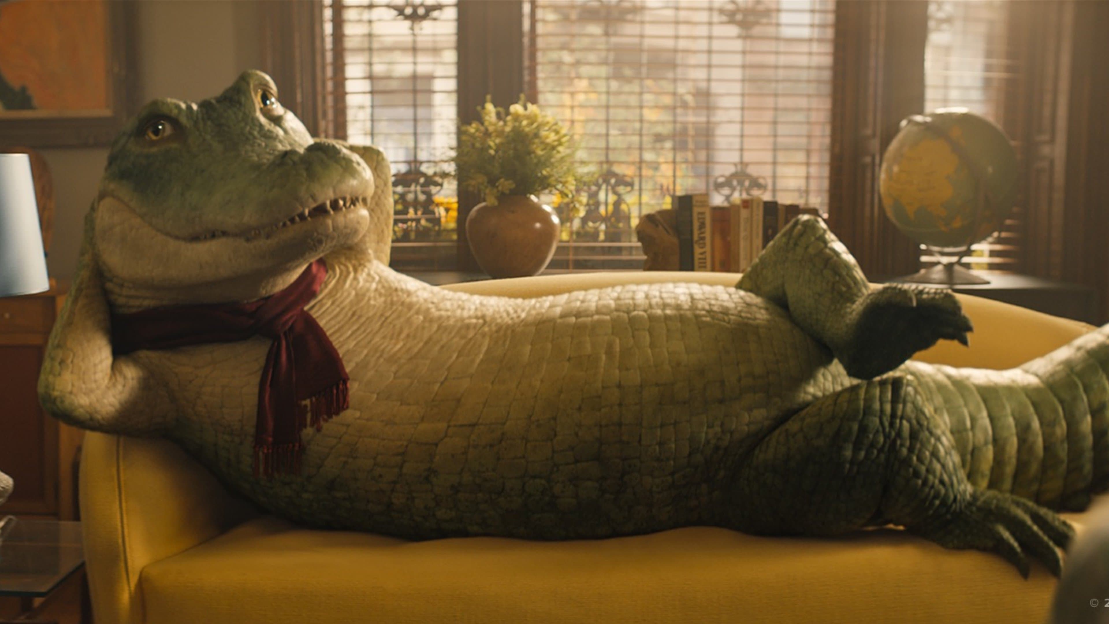 Il talento di Mr. Crocodile - immagine