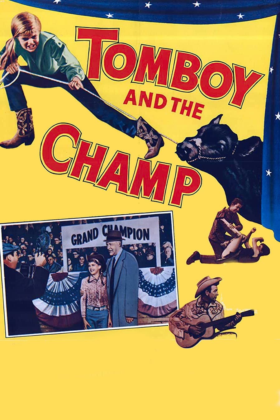 Poster di Tomboy and the Champ