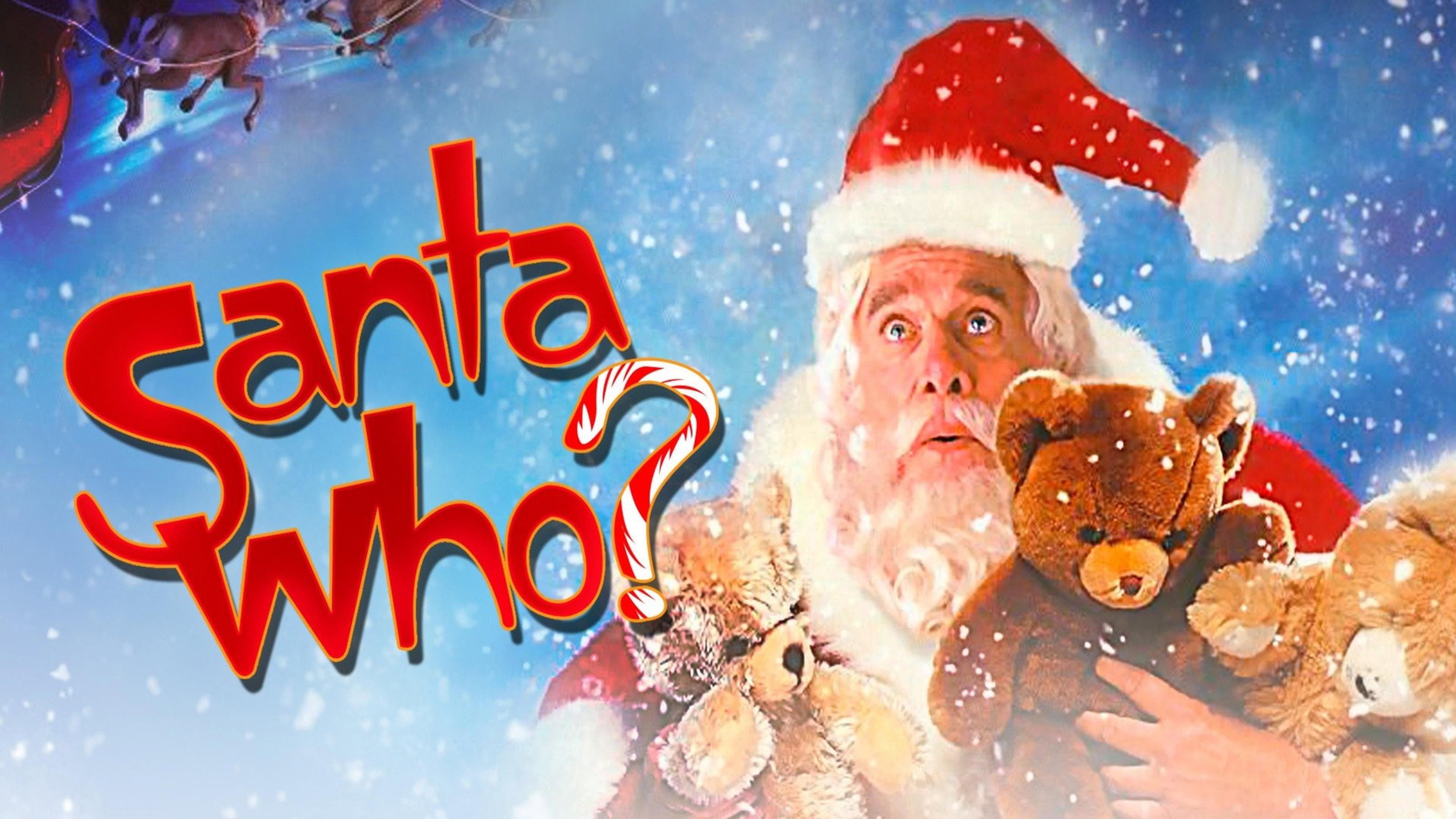Chi sono io? Babbo natale? - immagine