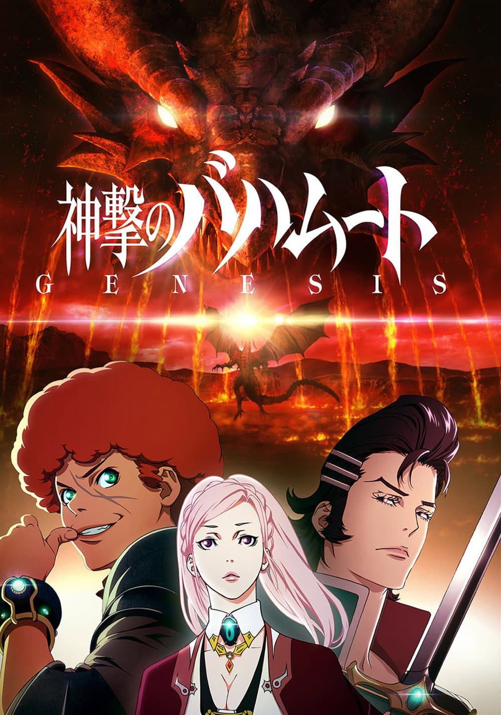 Poster di Rage of Bahamut Genesis