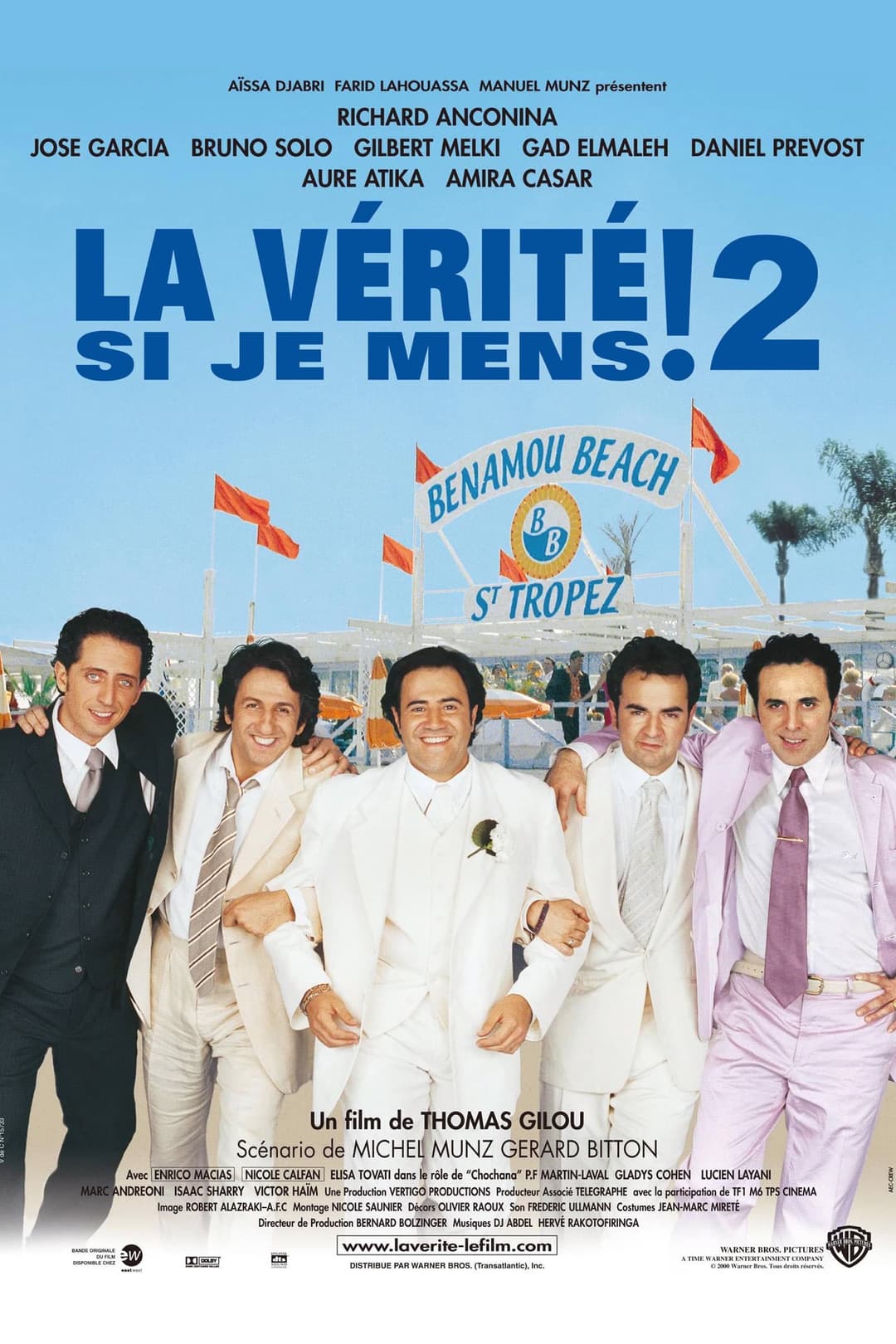 Poster di La Vérité si je mens ! 2