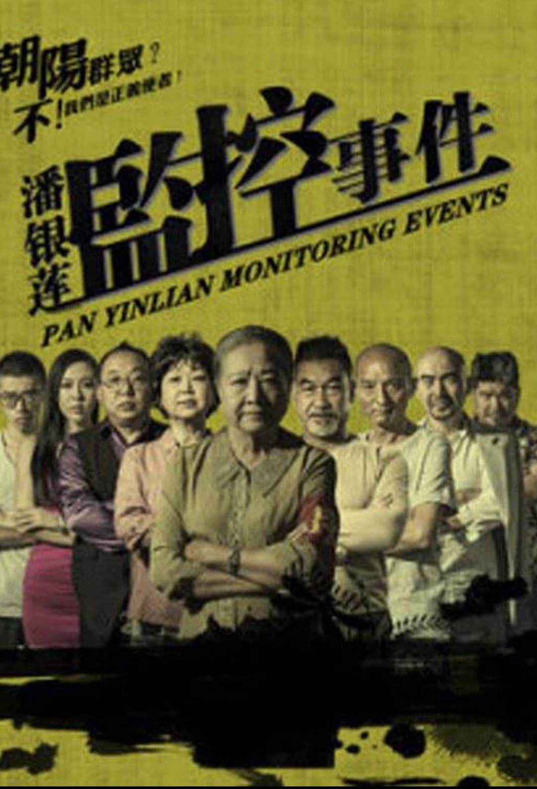 Poster di 潘银莲监控事件