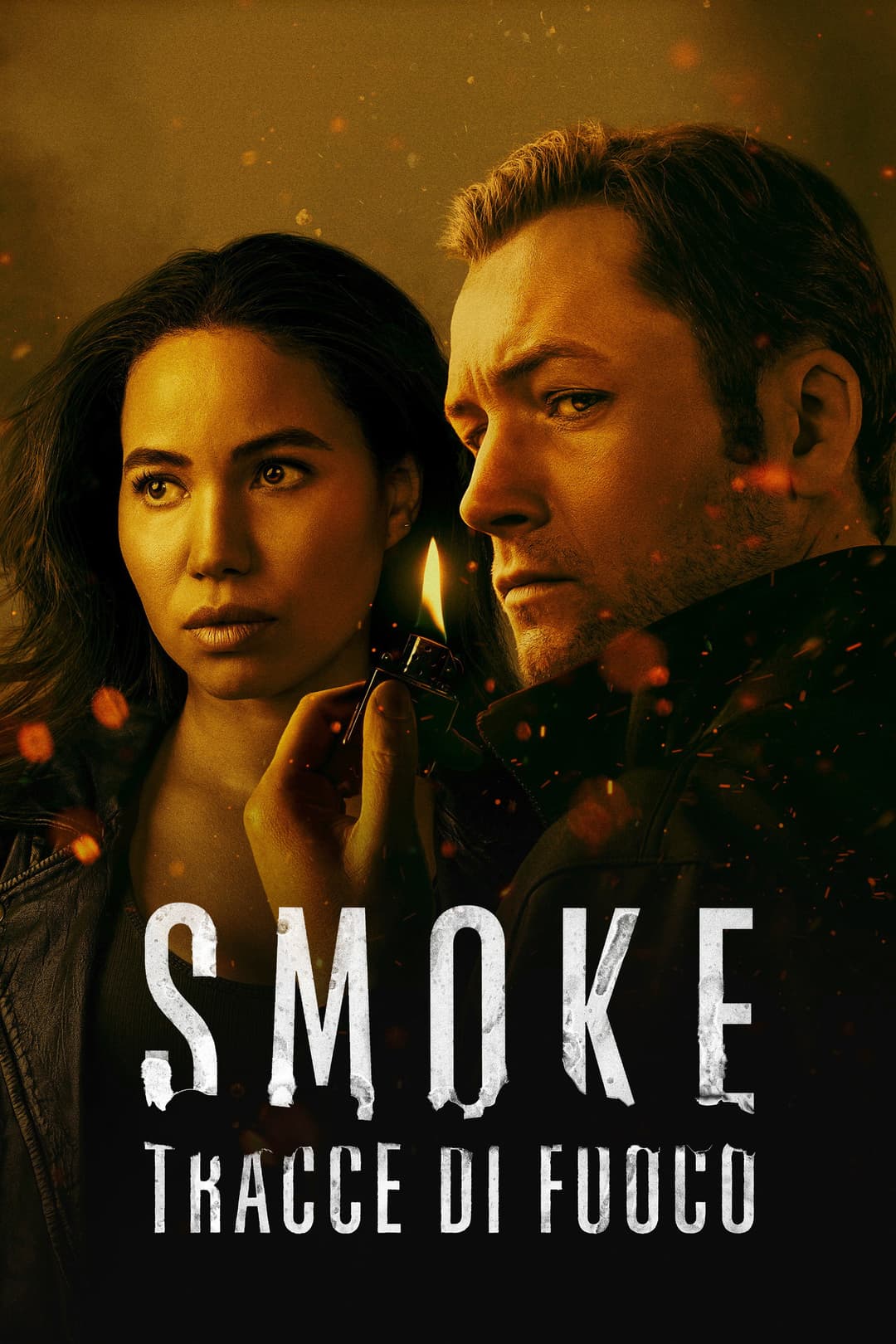 Poster di Smoke - Tracce di fuoco