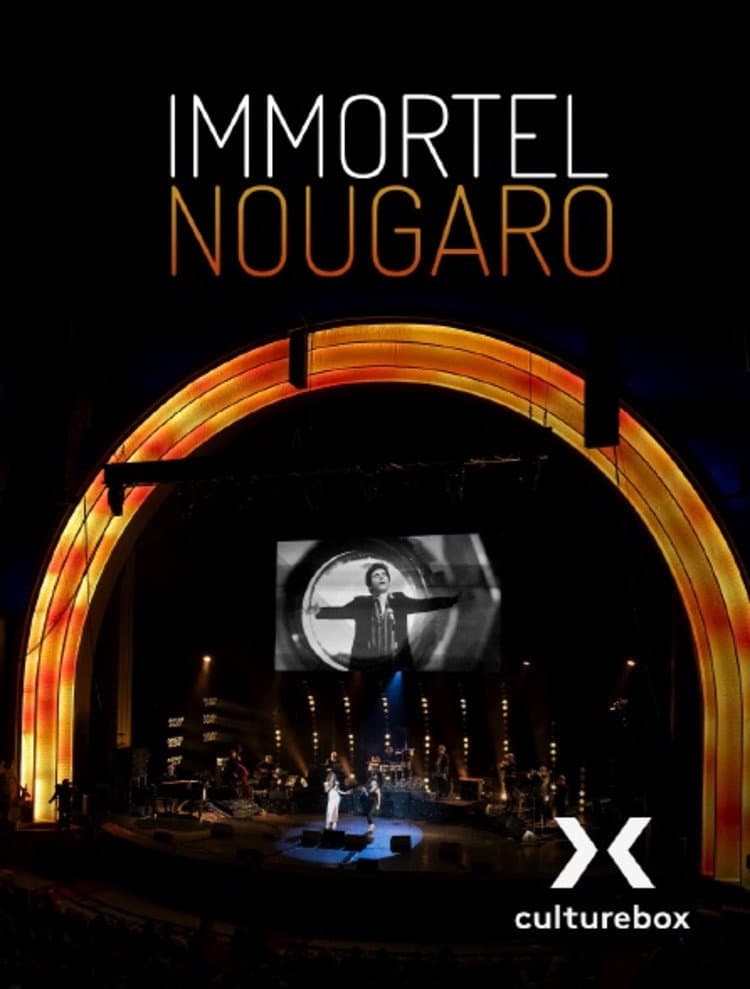 Poster di Immortel Nougaro