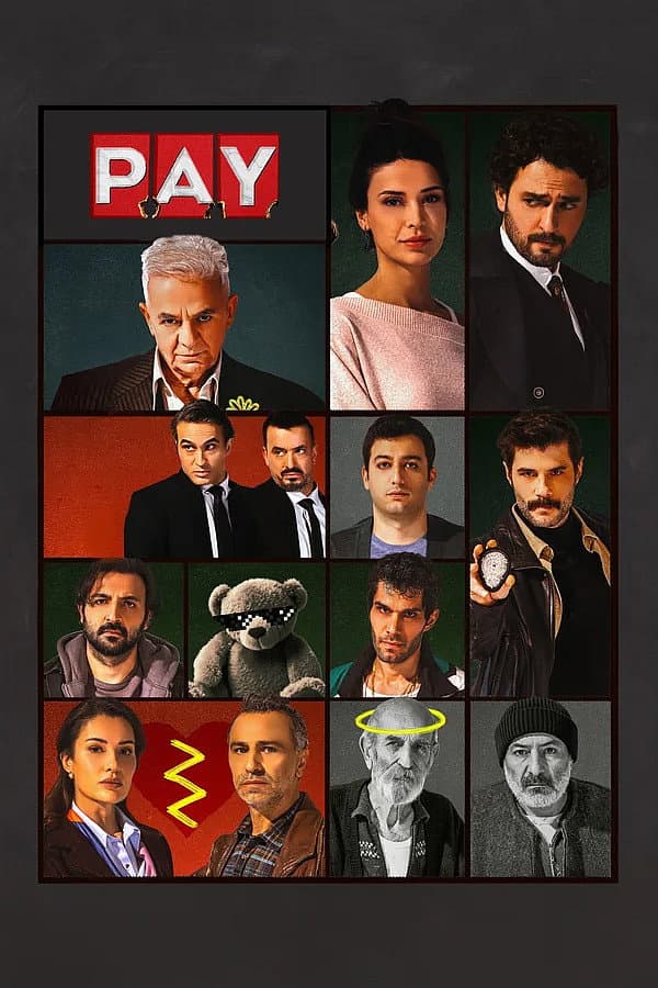 Poster di P.A.Y.