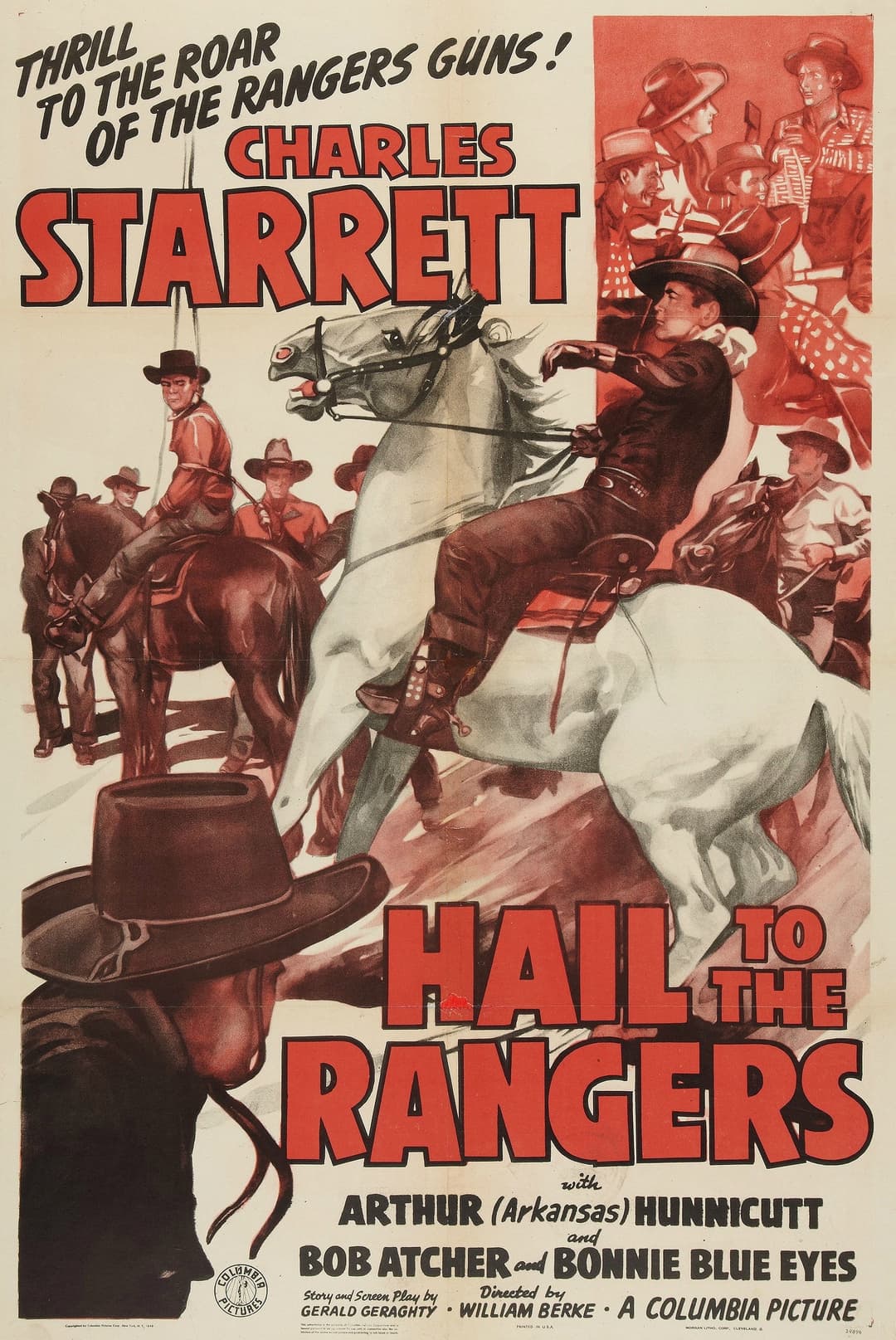 Poster di Hail to the Rangers