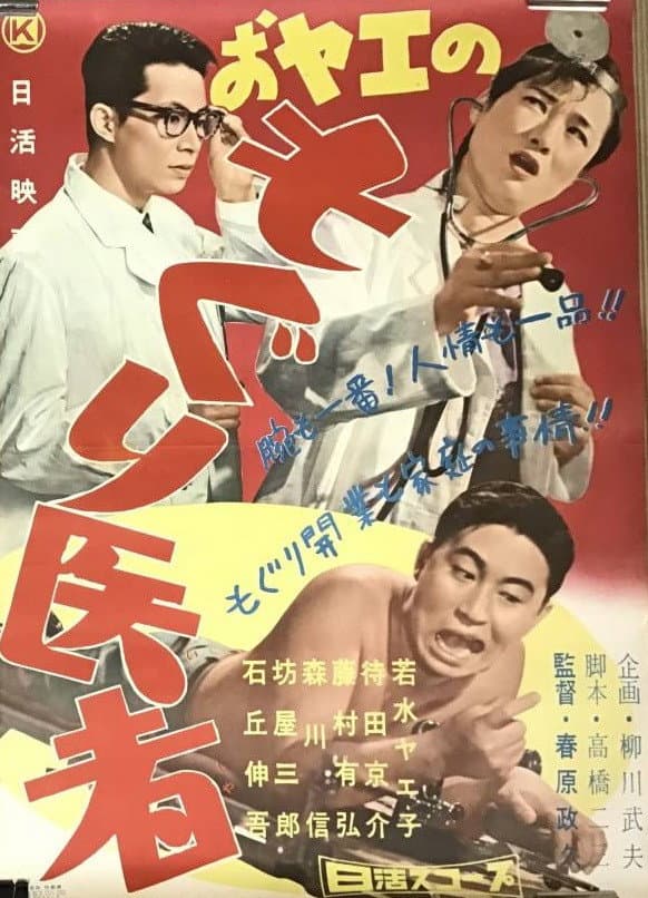 Poster di おヤエのもぐり医者