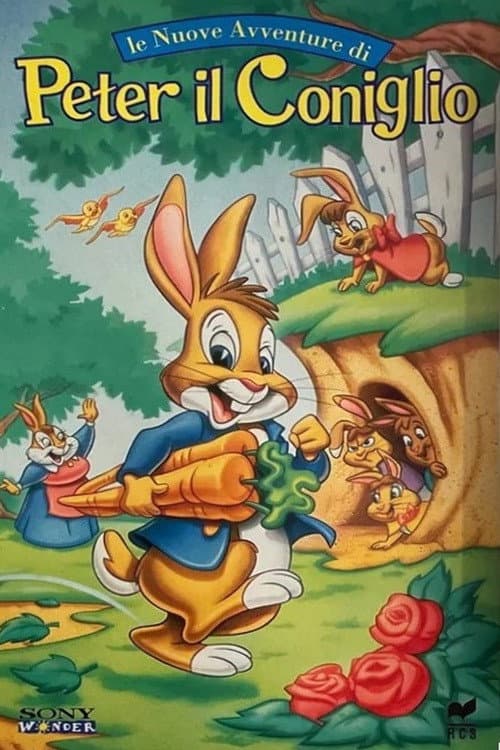 Poster di Le nuove avventure di Peter il coniglio
