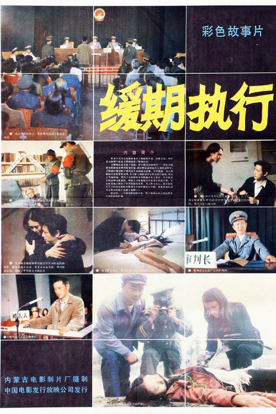 Poster di 缓期执行